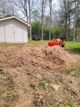 Tractor Work,wood chipping,grading and more