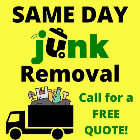 JUNK REMOVAL**??**TRASH HAULING**?? ** SAME DAY SERVICE (352) 531-3939