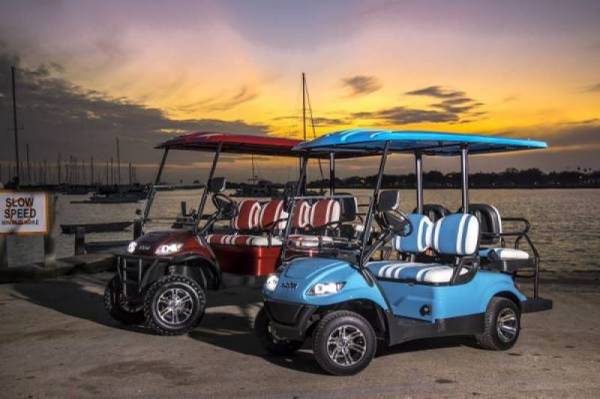 Golf Carts, Icon Electric Golf Carts, Golf Cart Utility