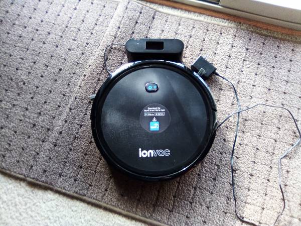 Ionvac smart vacuum