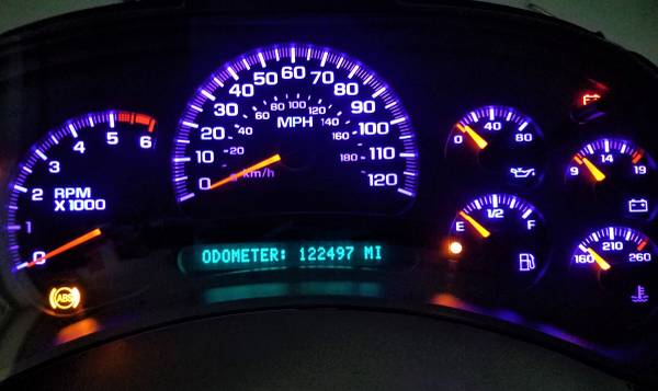 Chevrolet/GMC Speedometer Instrument Cluster Rebuild