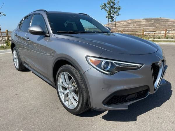 2018 ALFA ROMEO STELVIO TI SPORT AWD VERY CLEAN SALE PRICE