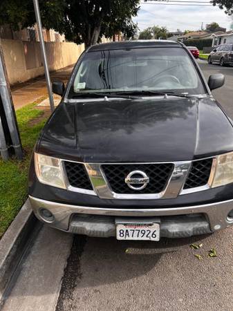 2006 Nissan frontier crew cab