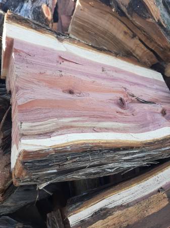 Red firewood