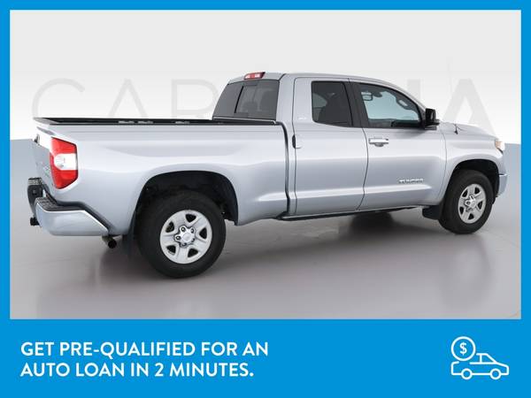 2018 Toyota Tundra Double Cab SR5 Pickup 4D 6 1/2 ft pickup Silver –