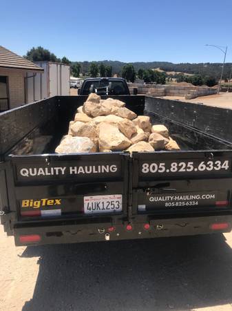 ???? QUALITY HAULING ???? JUNK REMOVAL – LANDSCAPING – DEMOLITION