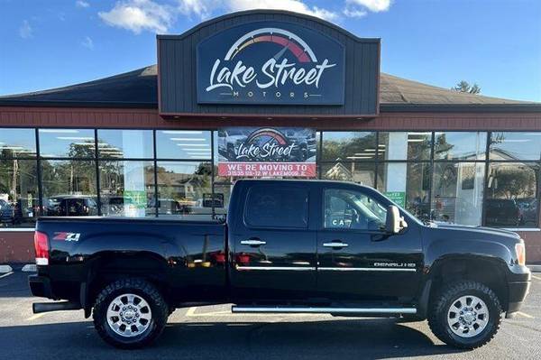 2013 GMC Sierra 2500HD Denali