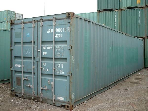 Shipping Container Containers Conex Cargo Trailers Storage Shed