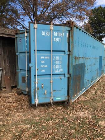 Shipping Containers/Storage Containers – DELIVERED!