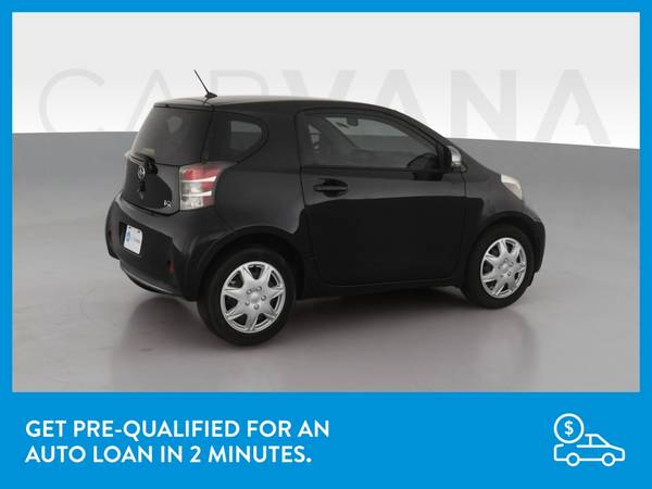 2014 Scion iQ Hatchback 2D hatchback Black – FINANCE ONLINE