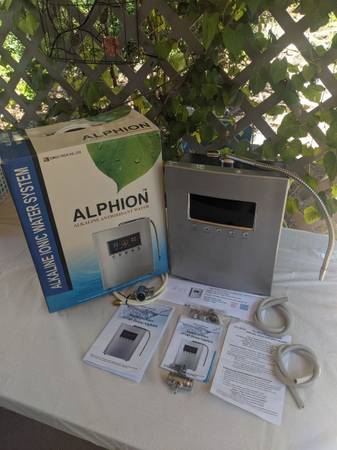 Jupiter Alphion Alkaline Antioxidant Water