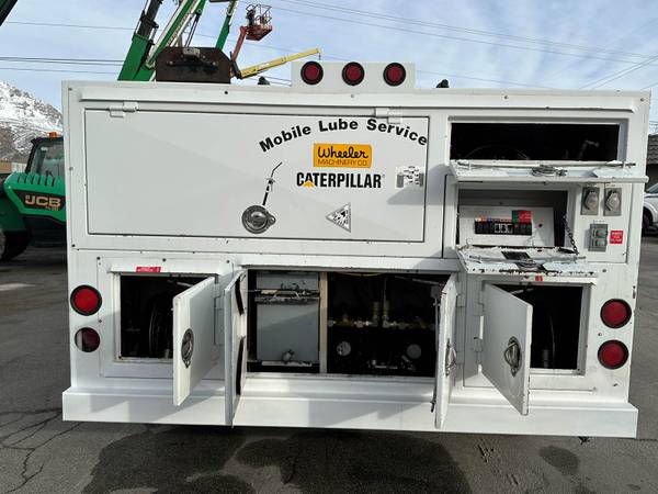 Mobile Lube Trailer Generator, Air Compressor, Product Tanks, Hoses an