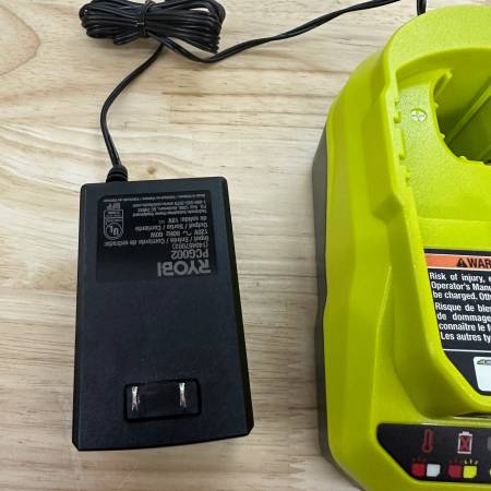 Ryobi (NEW) PCG002 Battery Charger Authentic 18V ONE+ Li-Ion