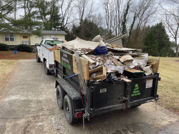 Junk Removal and hauling