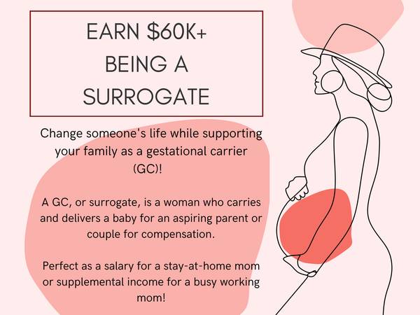 Earn $60K+ as an Experienced Mom