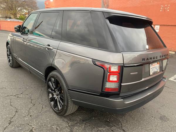 2014 Land Rover Range Rover HSE 5.0 supercharged LWB