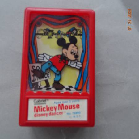 1975 Dancing Mickey Mouse