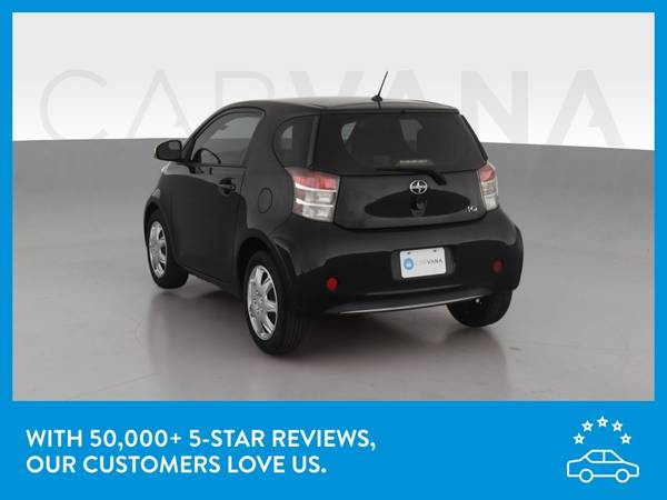 2014 Scion iQ Hatchback 2D hatchback Black – FINANCE ONLINE