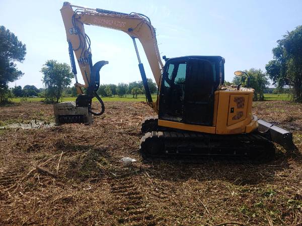 mulching, brush clearing, grinding ,ponds