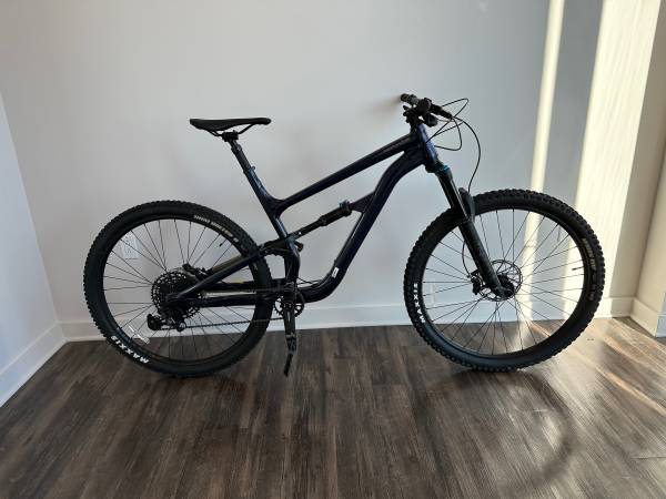 Cannondale Habit 4 Extra Large 29” Full Suspension Mountain Bike – SRAM Fox 34