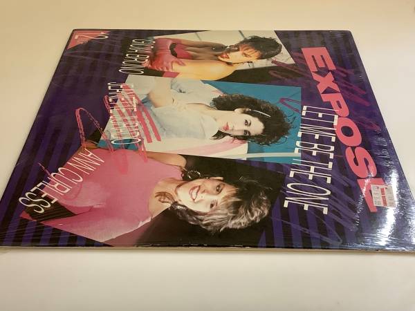 EXPOSE Record – Let Me Be The One – 80’s Dance Freestyle Vinyl 1987