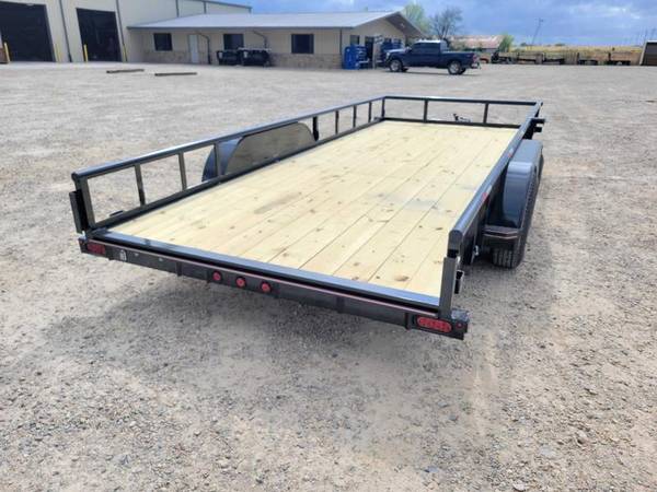 2022 Diamond T 83″ x 20′ Bumper Pull Heavy Utility Trailer