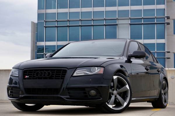 2012 Audi S4 Prestige w/ 6 Speed Manual SuperCharged