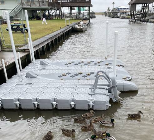 Double Jet Ski Dock