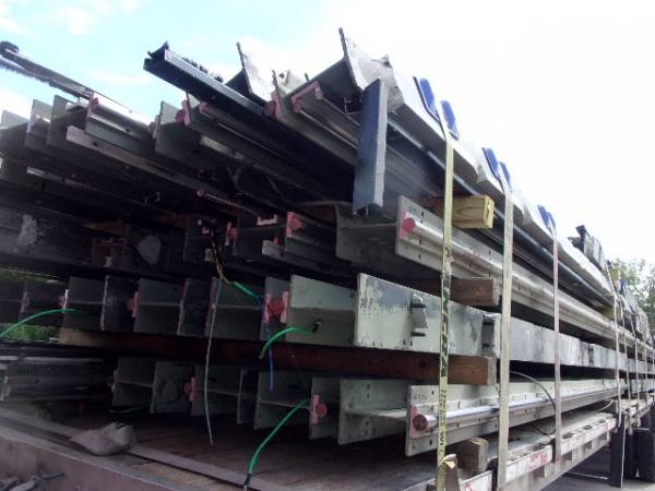 I-Beams with Rods | Structural Steel | Call For Shipping Quote