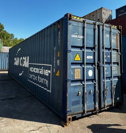 NEW AND USED SHIPPING CONTAINER AND STORAGE CONTAINERS FOR SALE