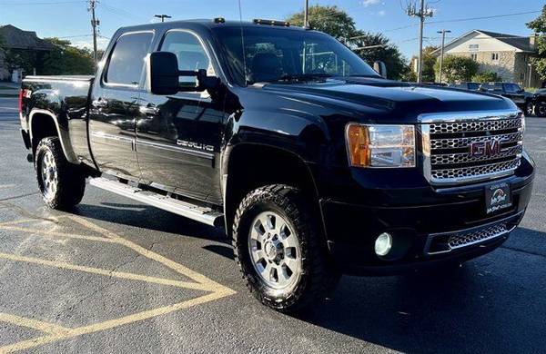 2013 GMC Sierra 2500HD Denali