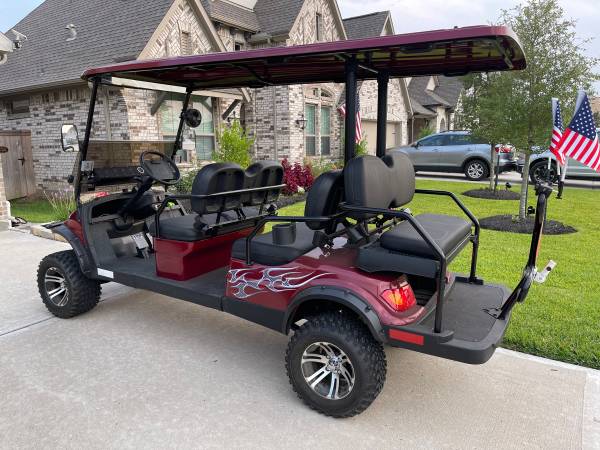 2020 Advanced EV 4+2 Golf Cart