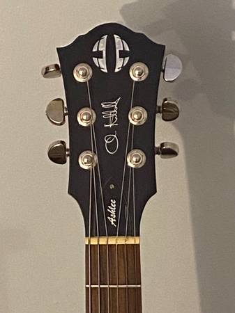 CMG Ashlee Guitar Made in Statesboro Georgia, USA, Low Serial Number