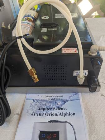 Jupiter Alphion Alkaline Antioxidant Water