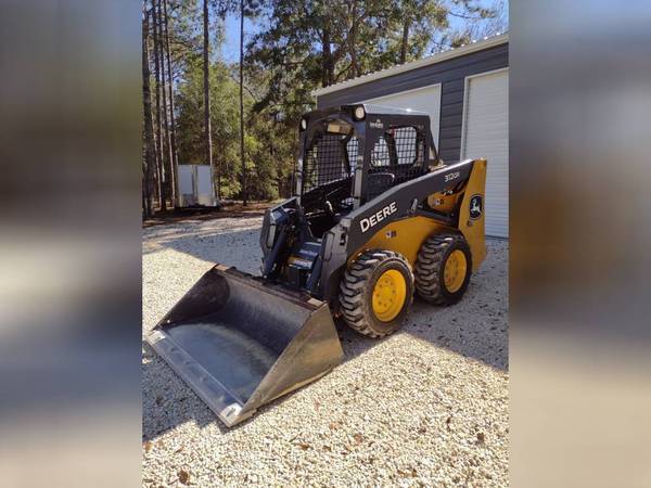 Skid Steer Hours 167 John Deere 312GR