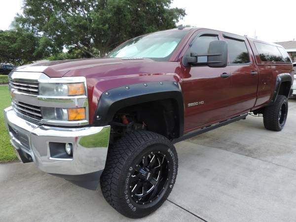 2015 Chevrolet Silverado 3500HD Diesel 4X4