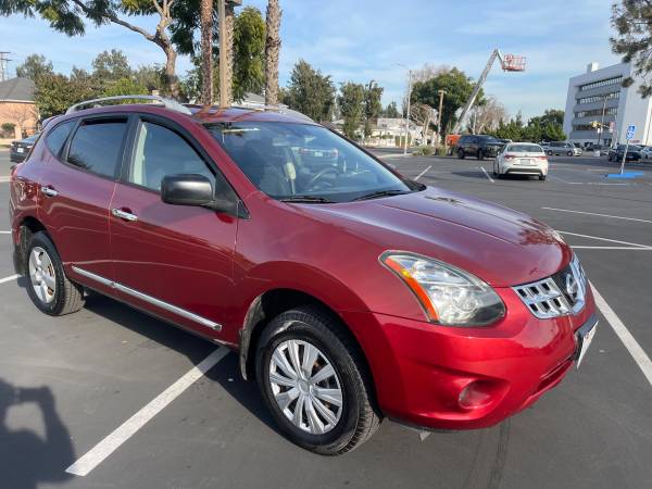 2014 Nissan Rogue S