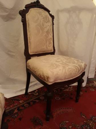 Pair Vintage Chairs circa excellent condition