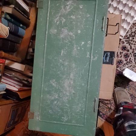 Prentiss-Worler vintage green mcm “Auto Cooler