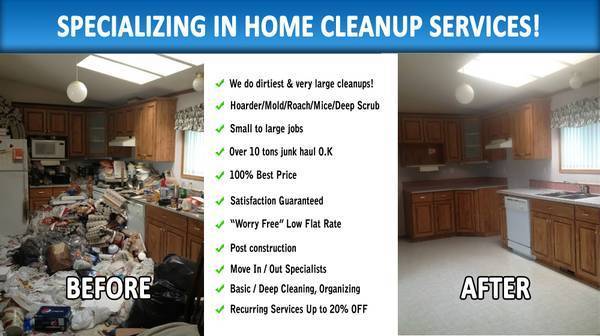 (24/7 $99!!)JUNK GARBAGE REMOVAL CONSTRUCTION DEBRIS FURNITURE HOARDER