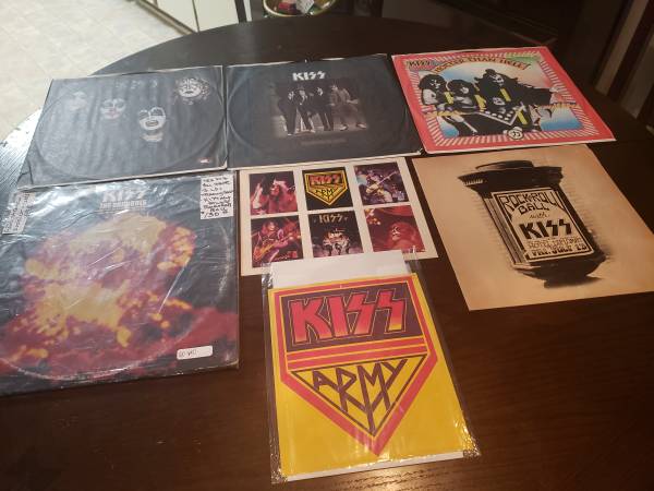 Kiss Albums