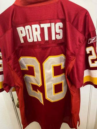 Portis redskin jersey