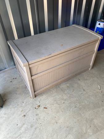 Deck/Patio storage box