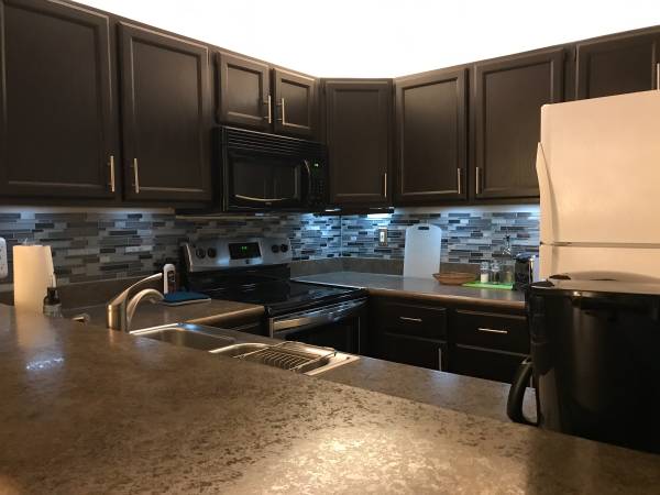 FURNISHED upscale top flr 2BR 1 BA CrowHill Condo, INCL UTILITIES