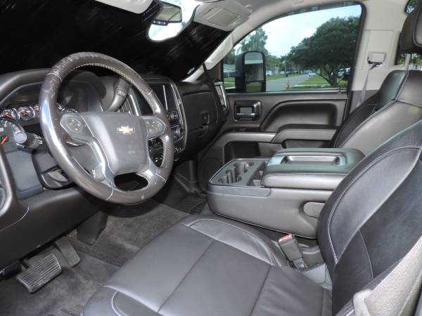 2015 Chevrolet Silverado 3500HD Diesel 4X4