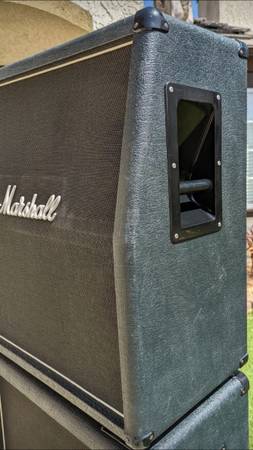 1981 Marshall JMP 1960A Lead Slant 4×12 Cab Cabinet