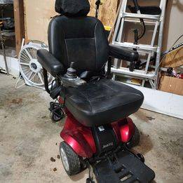 Jazzy Selecet Elite Power Chairs