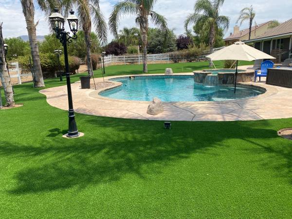 ? ARTIFICIAL GRASS ? PAVERS ? CONCRETE