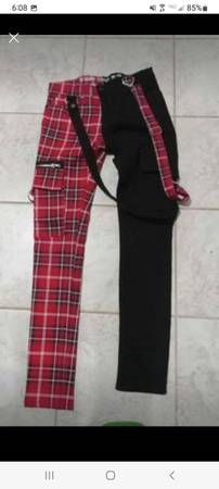 2 Pairs Hot Topic Pants New