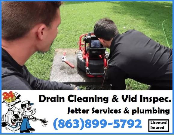 NOW- Plumbing, plumber, drain cleaning, video inspection, drain jetter